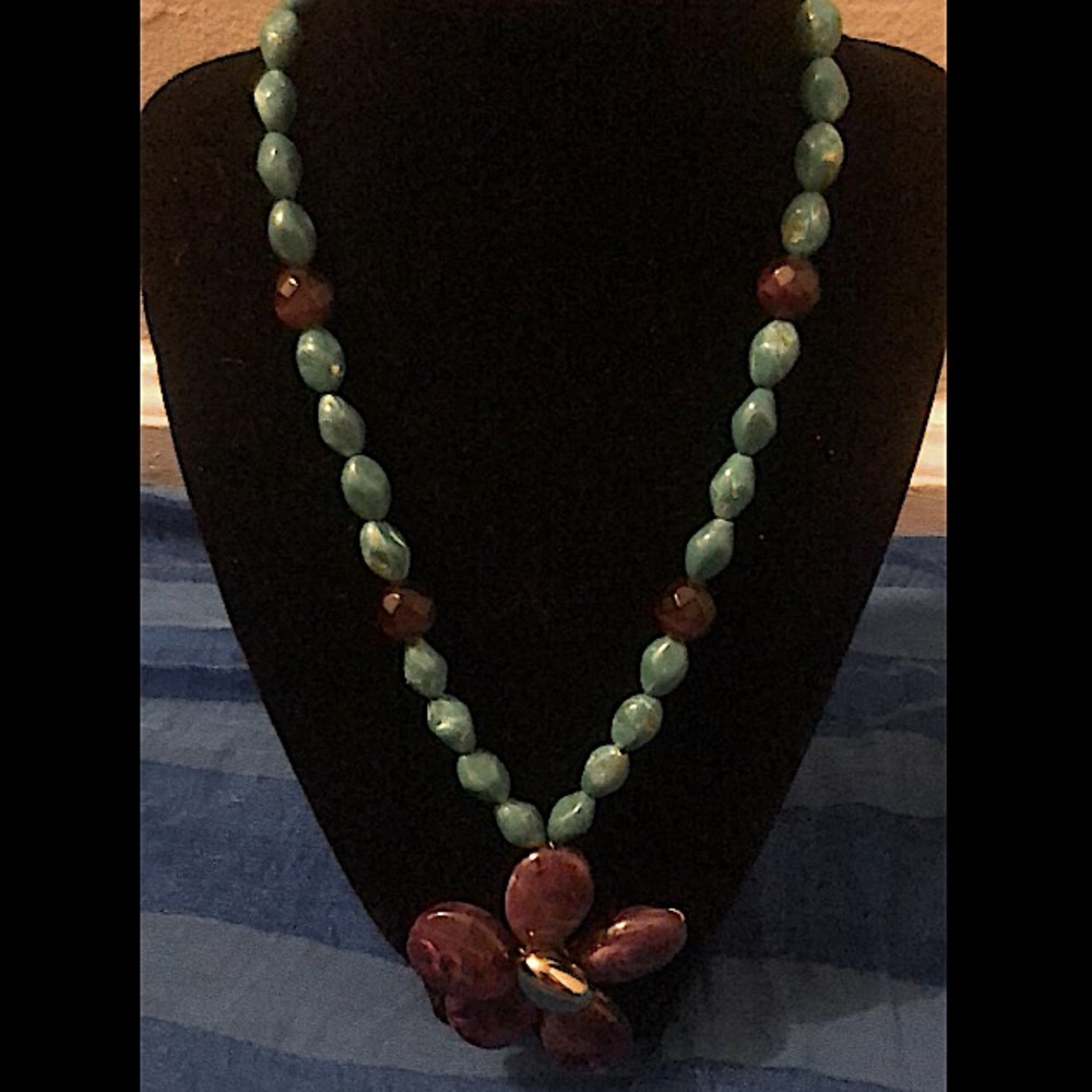 Flower Necklace
